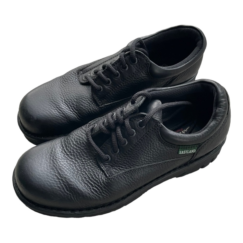 NIB Eastland men’s black Plainview shoes